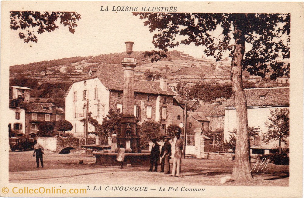 C05 - 3 - Le Pré Commun cartes postales europe france c05 3 le pre commun