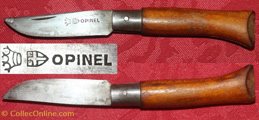couteaux regionaux opinel croix et palme