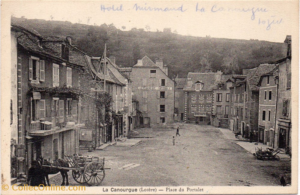 cartes postales europe france c02 place du portalet