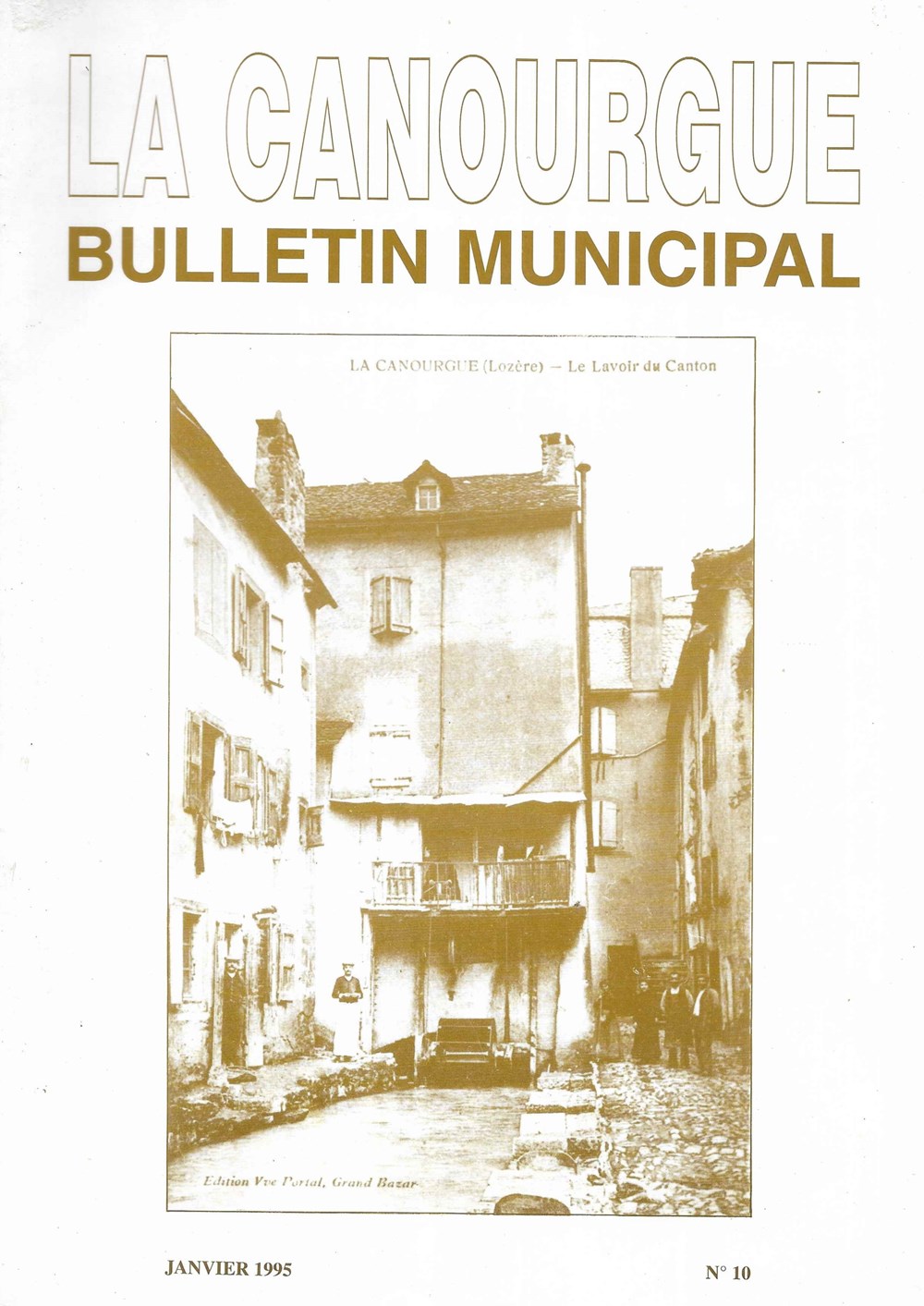 documents anciens autres 1995 bulletin municipal n 10