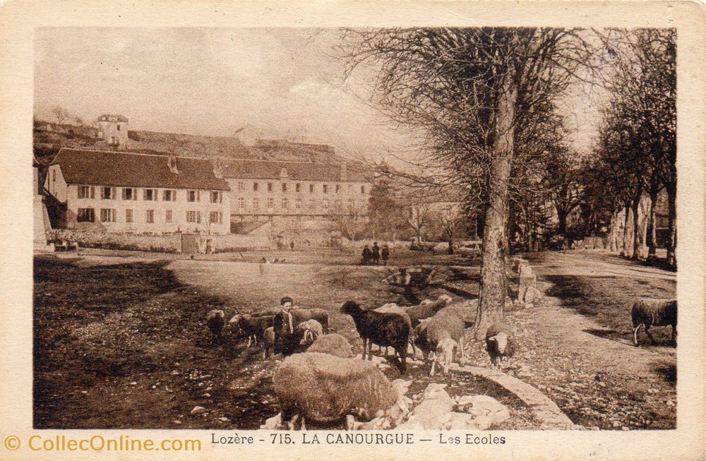 C03 - 715 - Les Ecoles cartes postales europe france c03 715 les ecoles