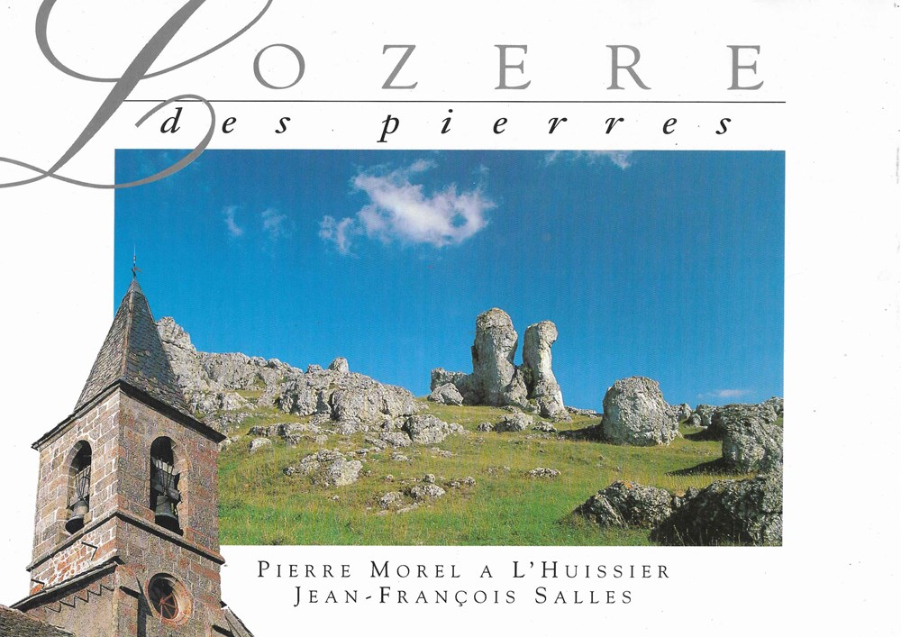 1997 - Lozère des pierres livres bd revues 1997 lozere des pierres