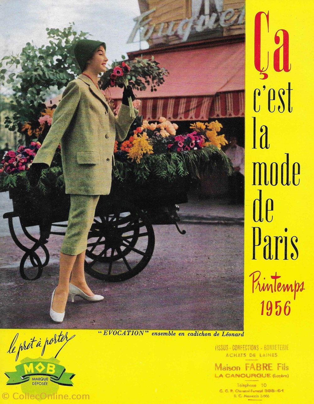 Catalogue printemps 1956 documents anciens publicites catalogue printemps 1956