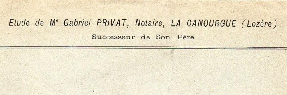 documents anciens factures commerciaux privat gabriel 1905