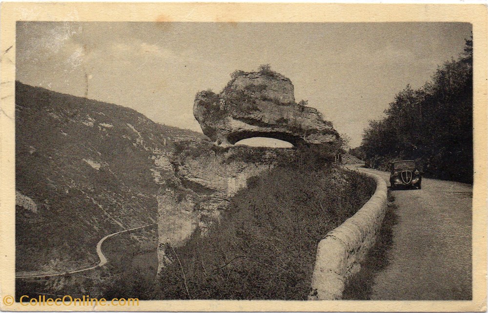 cartes postales europe france c17 le sabot sur la route