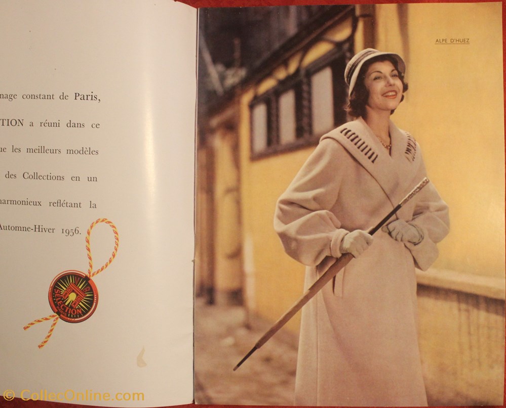 Catalogue 1956 documents anciens publicites catalogue 1956