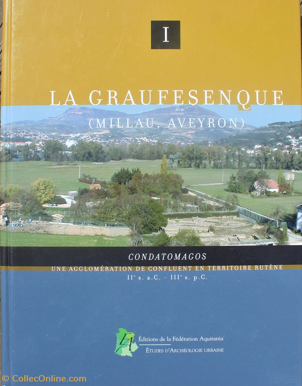2007 - La Graufesenque (Millau, Aveyron) T I livres bd revues 2007 la graufesenque millau aveyron t i