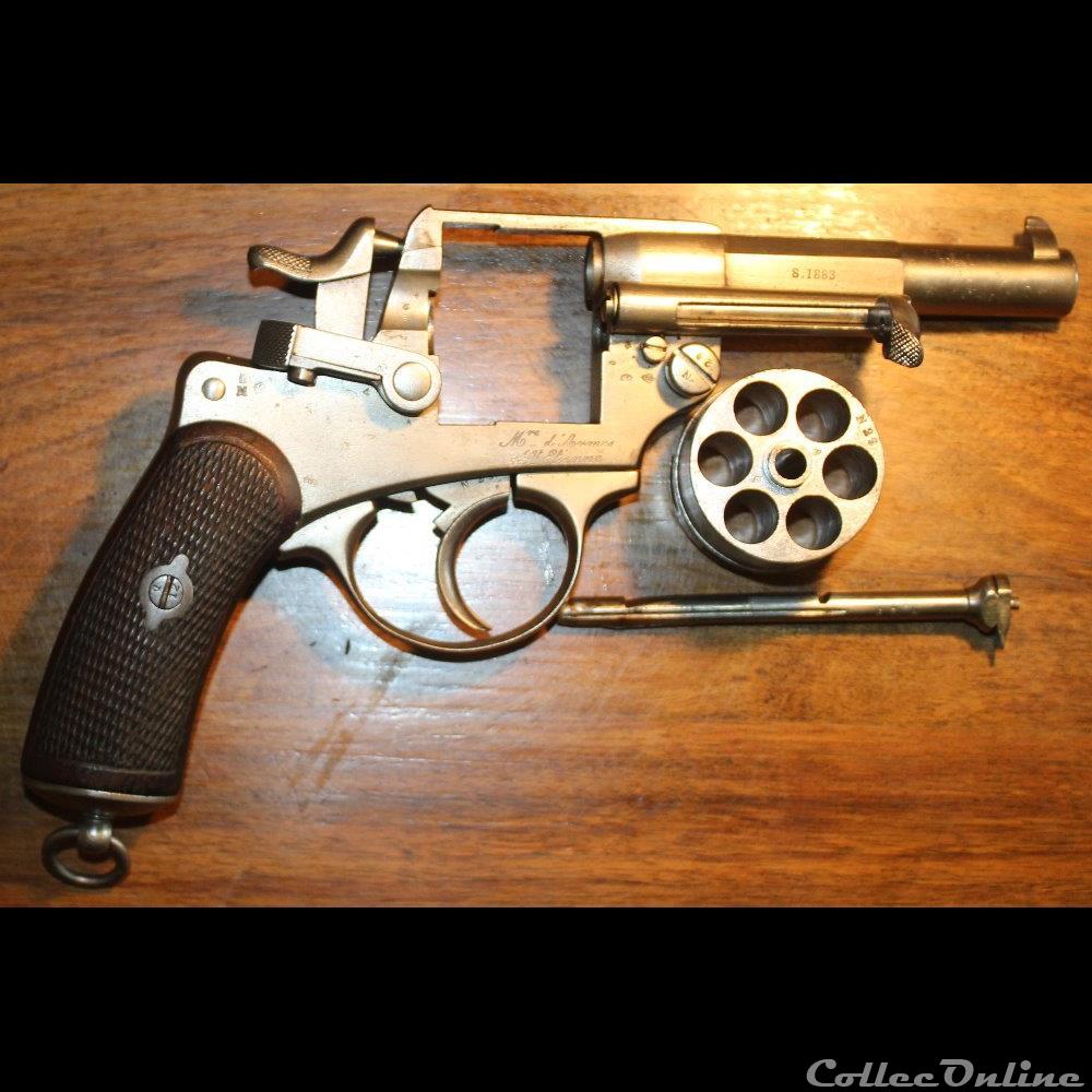 Revolver type 1873 4 militarium autre billet de necessite revolver type 1873