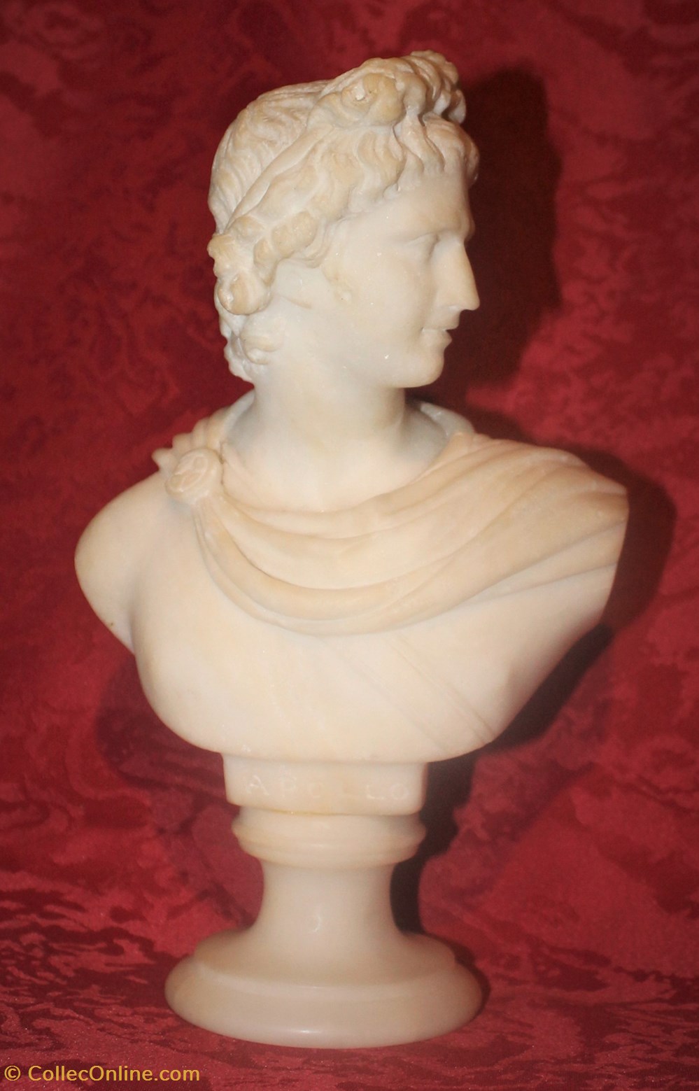 Buste d'Apollon art antiquites sculptures autres buste apollon