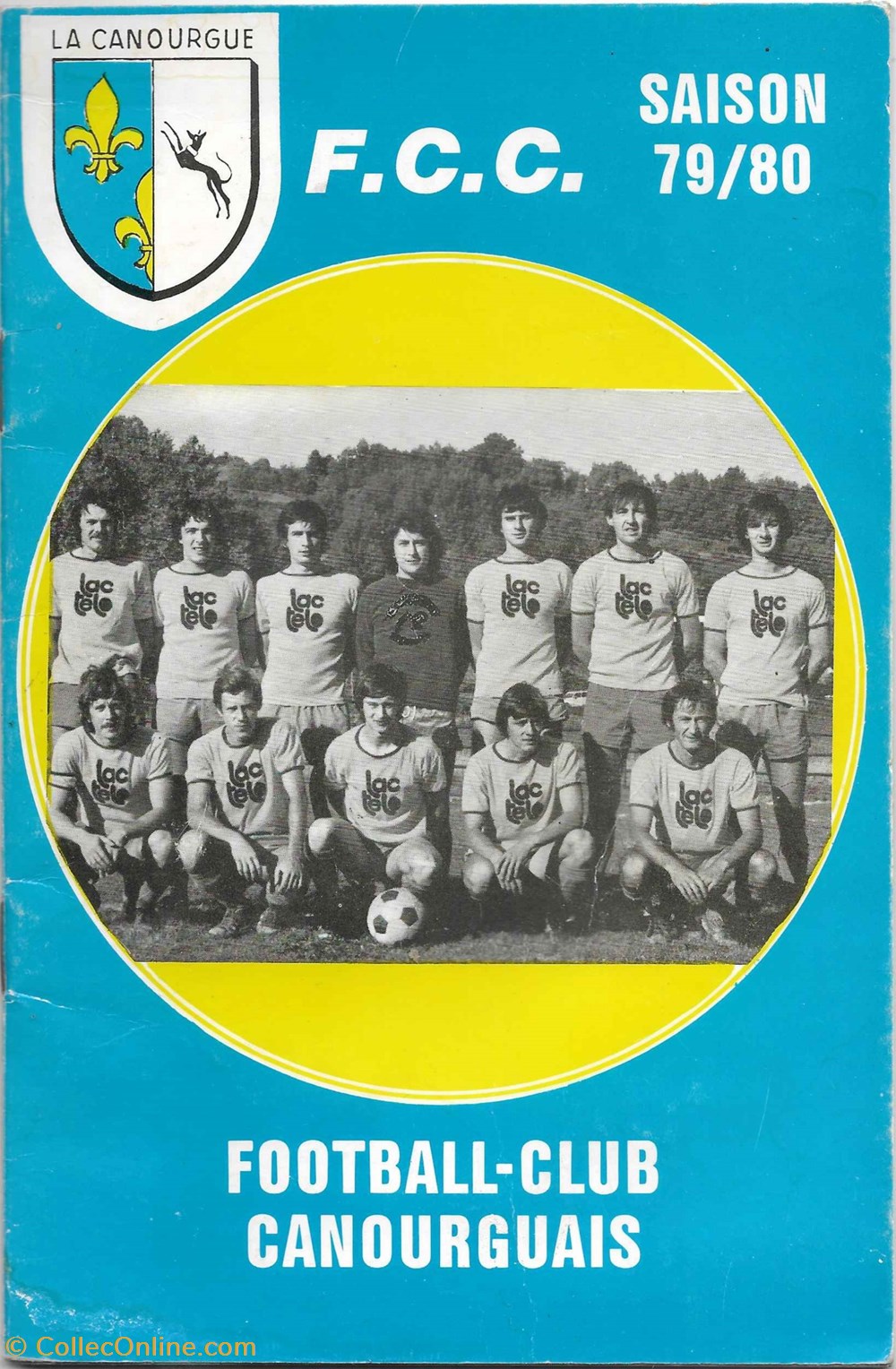 sport olympisme sports collectifs football 1980 livret du f c c 1979 80