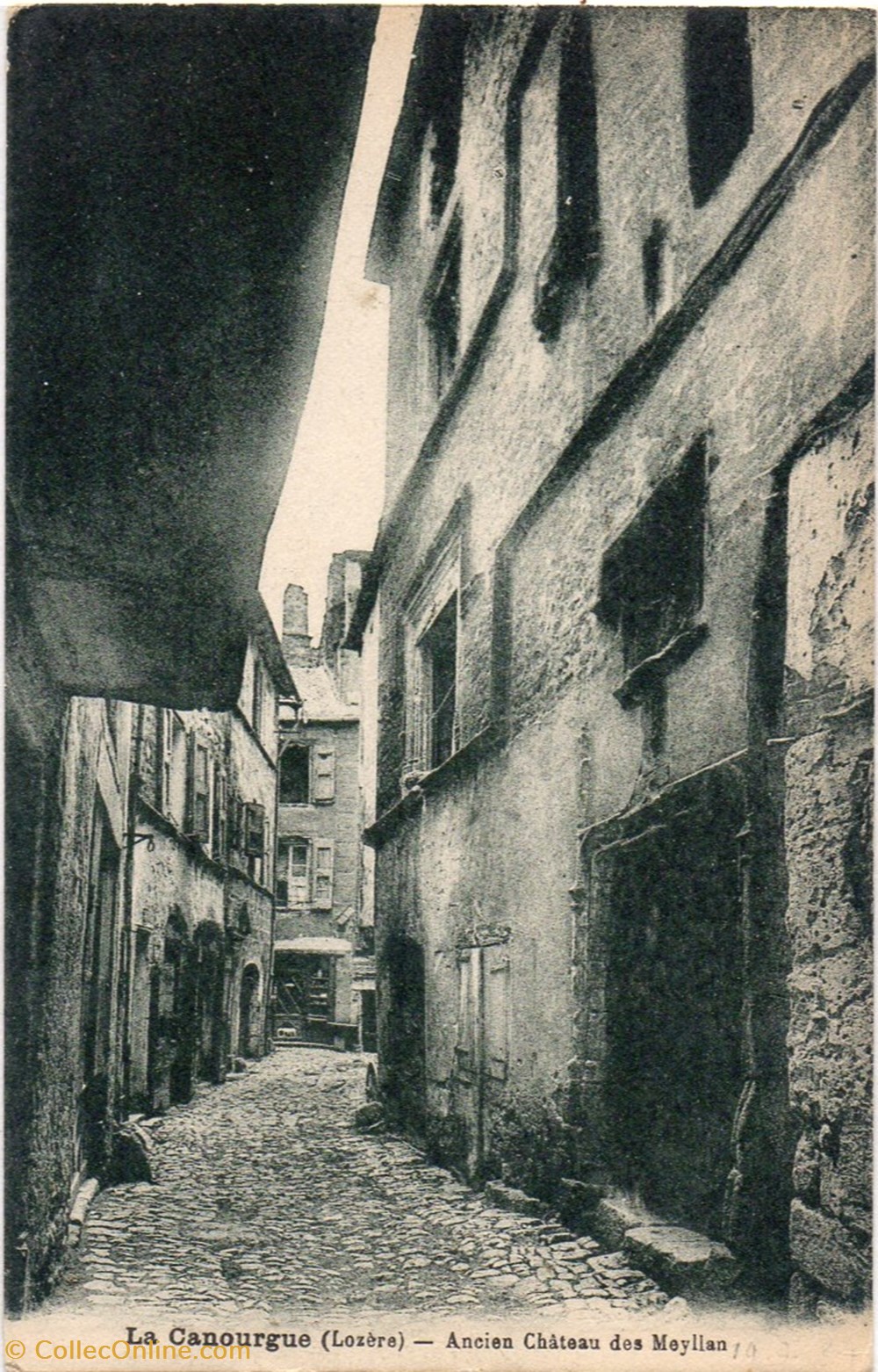 C21 - Ancien Château des Meyllan cartes postales europe france c21 ancien chateau des meyllan