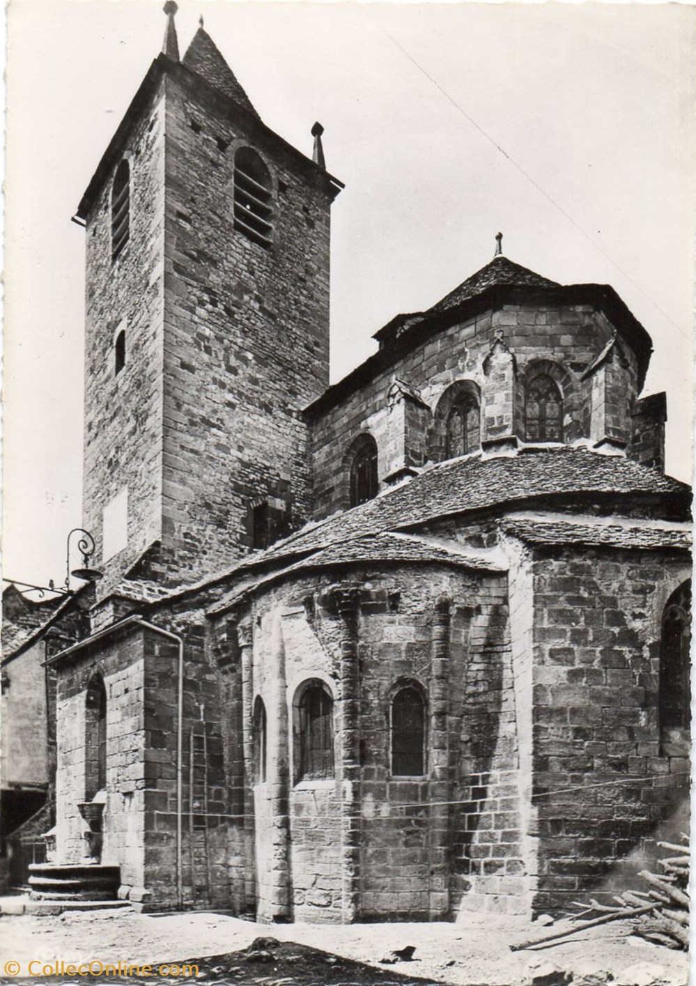 cartes postales europe france c03 32 eglise monument historique