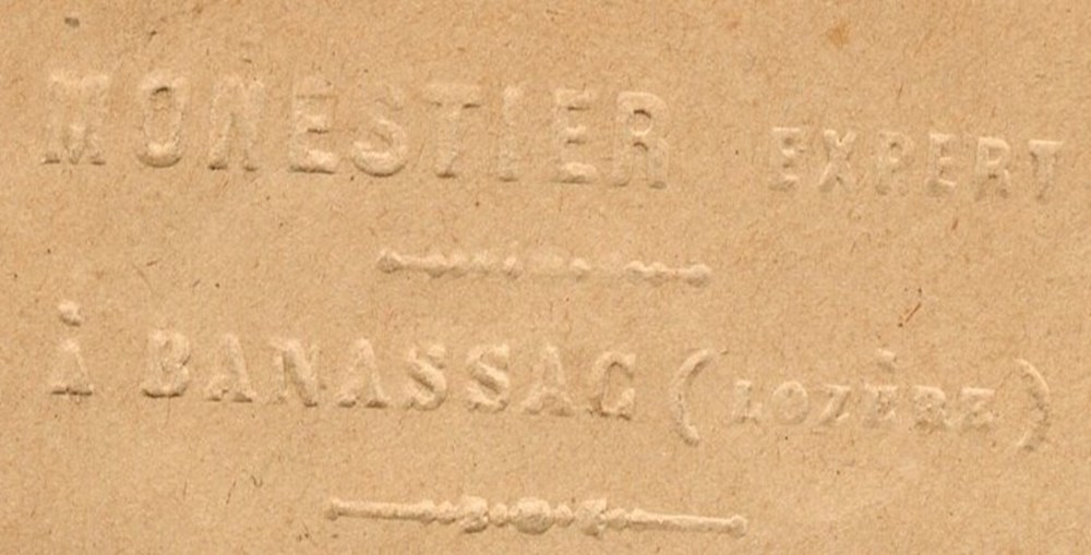 Monestier (1918) documents anciens factures commerciaux monestier 1918