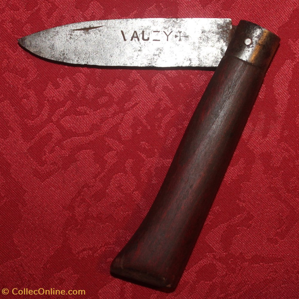 Clone Opinel Vauzy couteaux regionaux clone opinel vauzy