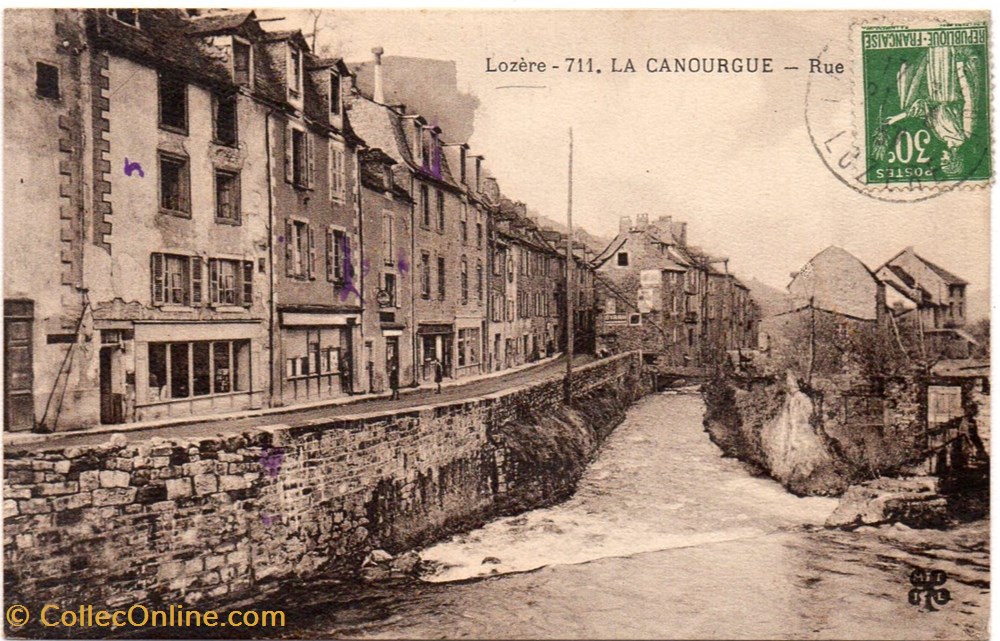 cartes postales europe france c27 711 rue neuve