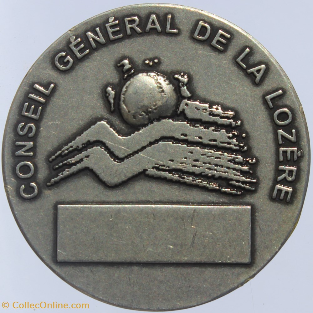 2015 (vers) - Comté du Gévaudan 3 medailles france 2015 vers comte du gevaudan