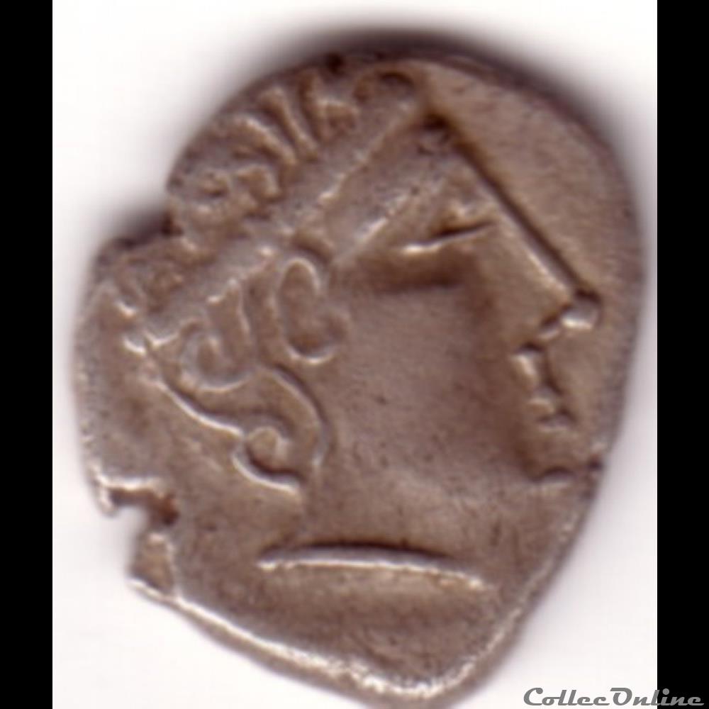 série 1169B DT 3536 drachme au sanglier monnaie antique gauloise serie 1169b dt 3536 drachme au sanglier