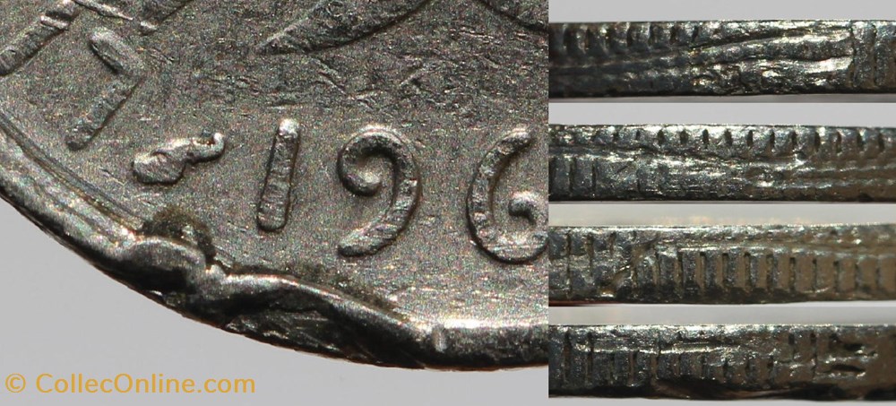 monnaies monde france f 226 roty 1 fr 1969 defaut