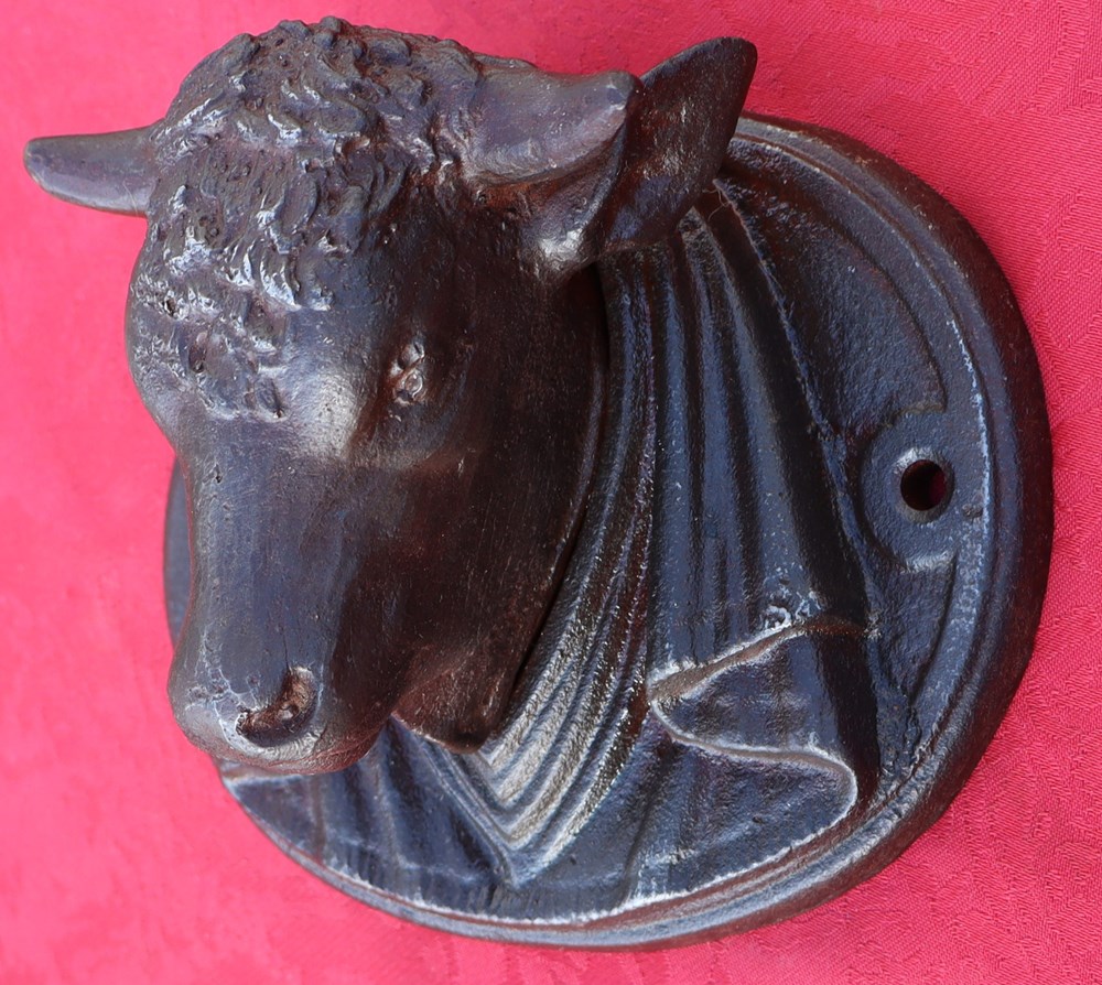 Tête de bœuf ou taureau art antiquites tete de b uf ou taureau