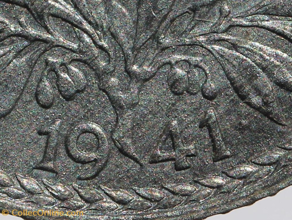 monnaies monde france f 140 lindauer 10 c 1941