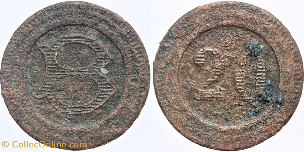 Jeton à consommer - 20 centimes monnaies monde france jeton a consommer 20 centimes