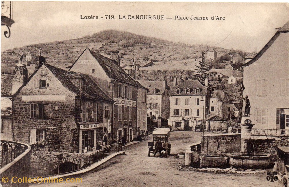cartes postales europe france c27 719 place jeanne arc