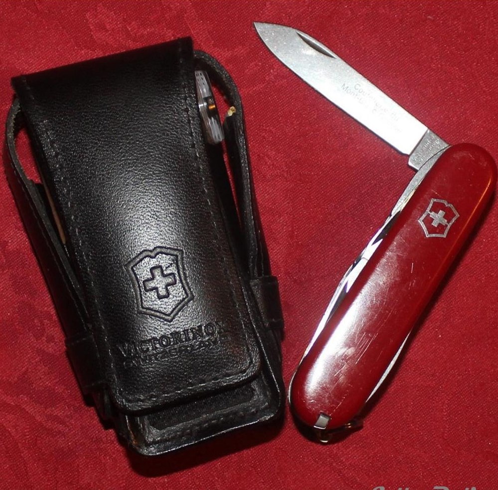 Couteau Suisse - Victorinox couteaux regionaux couteau suisse victorinox