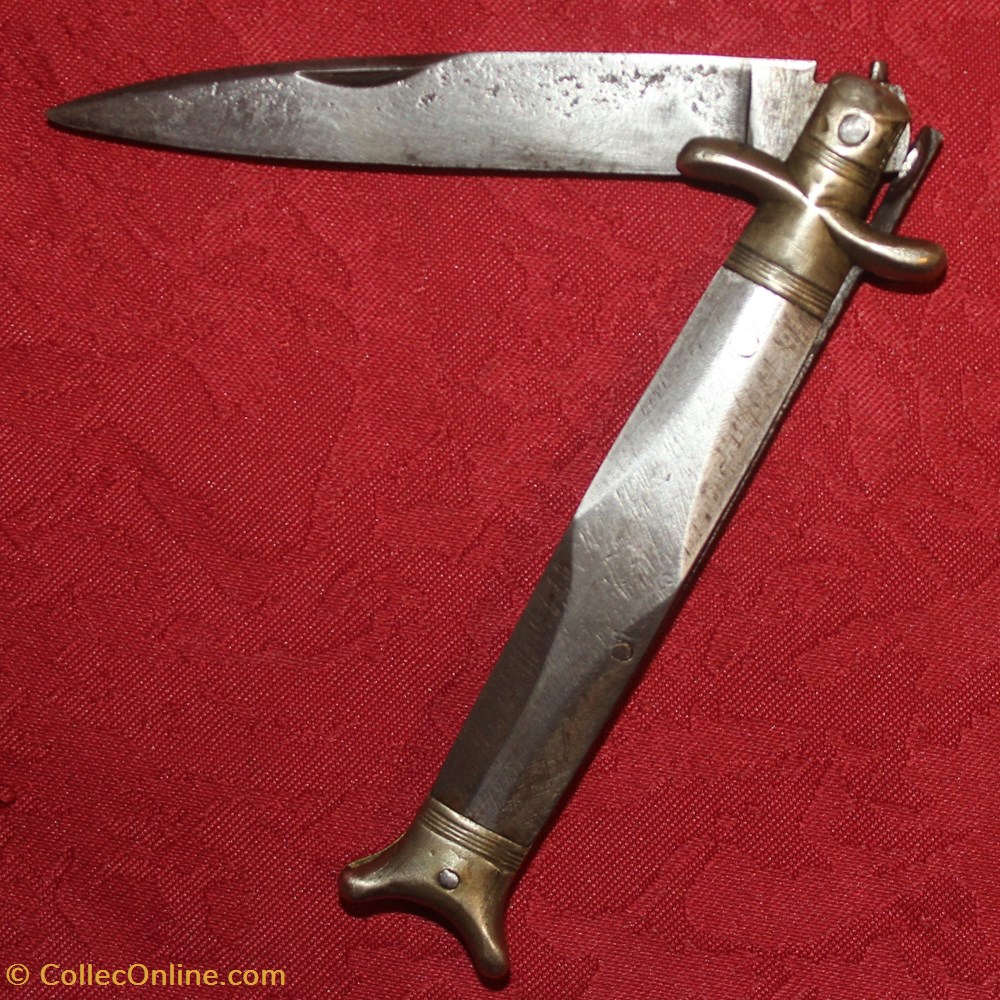 Couteau type Châtellerault couteaux regionaux couteau type chatellerault