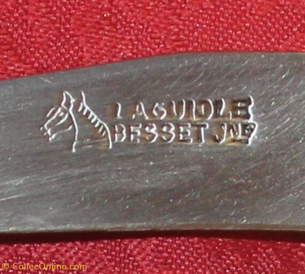 couteaux regionaux laguiole besset jeune thiers