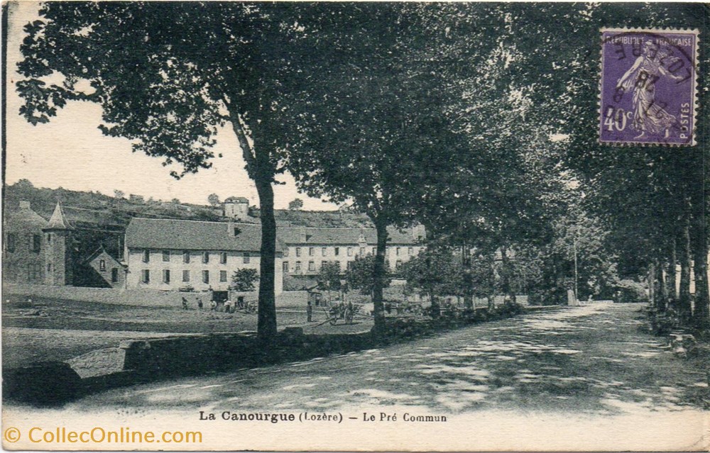 C21 - Le Pré Commun cartes postales europe france c21 le pre commun