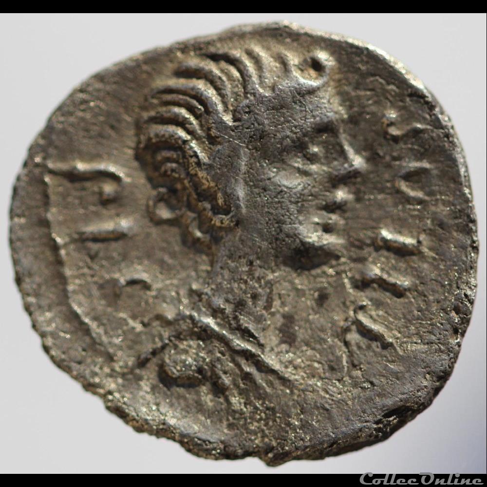 série 1224 DT 3590 drachme PICTILOS monnaie antique gauloise serie 1224 dt 3590 drachme pictilos
