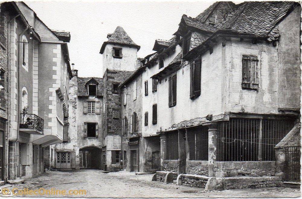 cartes postales europe france c36 03 halle au ble