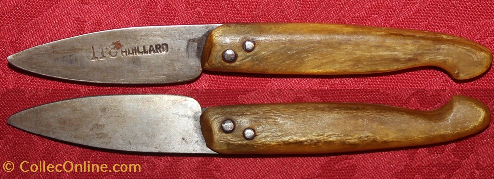 Capucin, Huillard, Thiers couteaux regionaux capucin huillard thiers