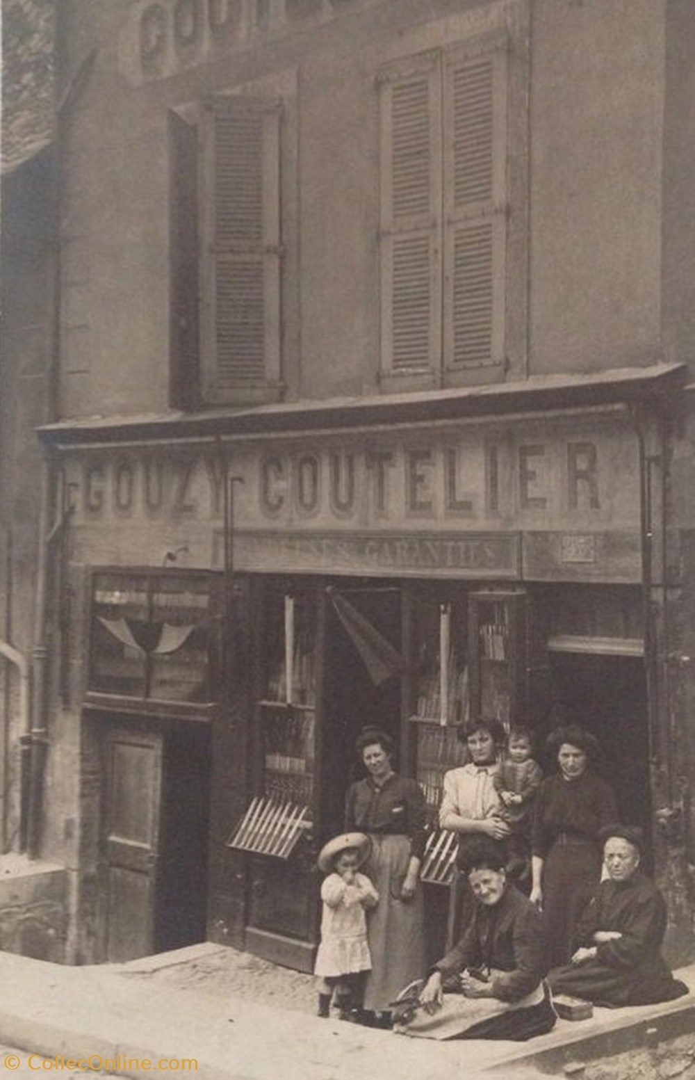 Fixe, Gouzy à Rodez 4 couteaux regionaux fixe gouzy a rodez