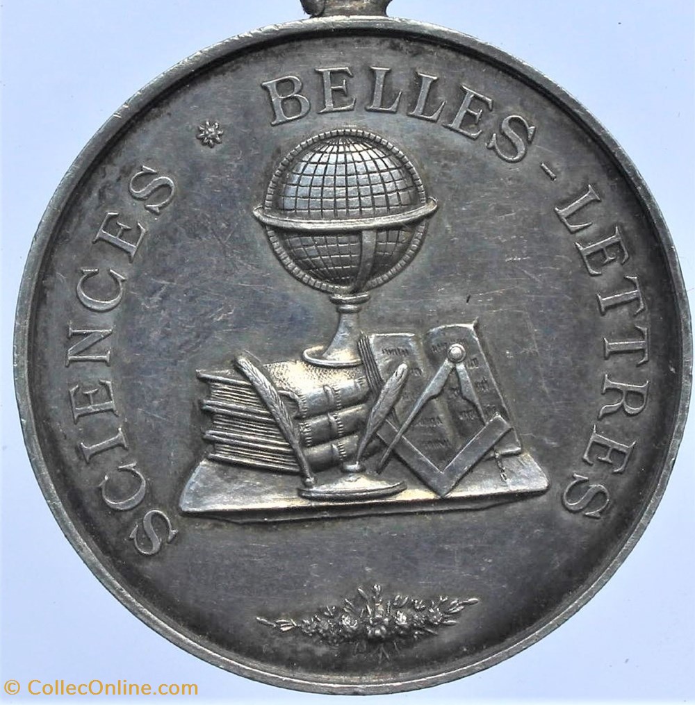 medailles france 1883 exposition scolaire