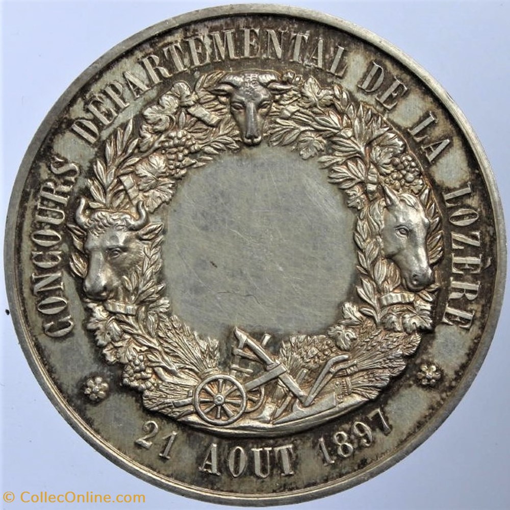 medailles france 1897 concours
