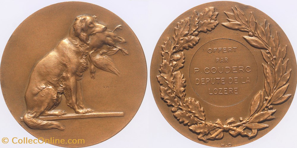 medailles france 1962 1981 medaille