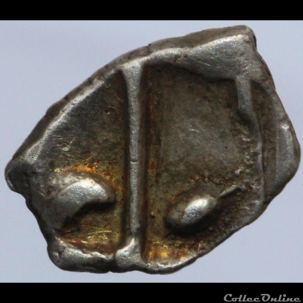 CL série 9.6 - Obole aux S monnaie antique gauloise cl serie 9 6 obole aux s