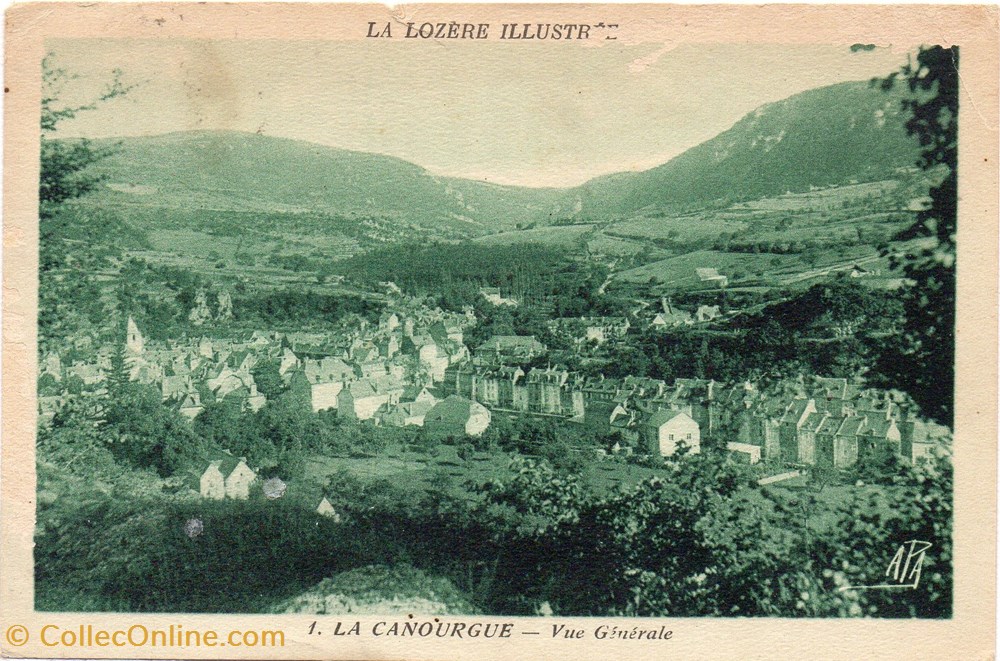 C05 - 1 - Vue Générale cartes postales europe france c05 1 vue generale
