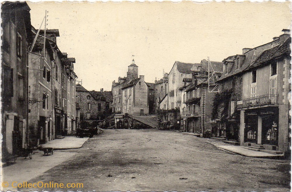 C21 - Le Portalou carte postale france languedoc roussillon c21 le portalou