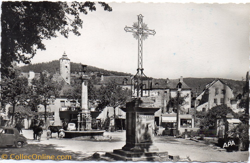 cartes postales europe france c34 204 le pre commun