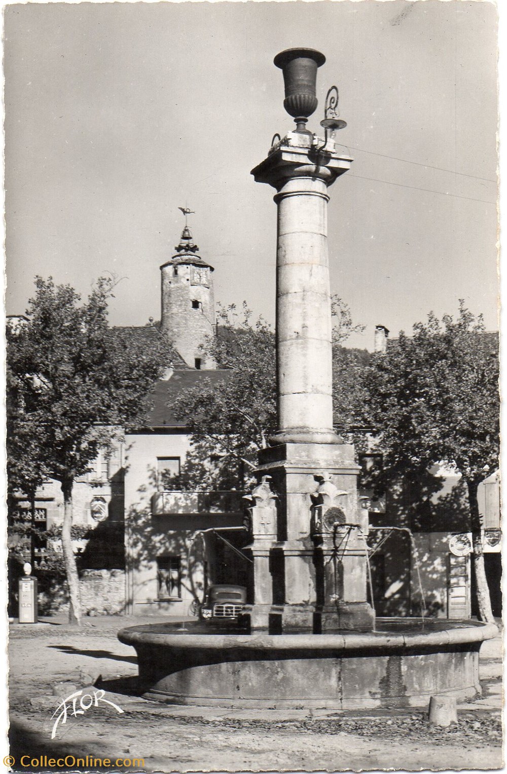 cartes postales europe france c28 110 vieille fontaine