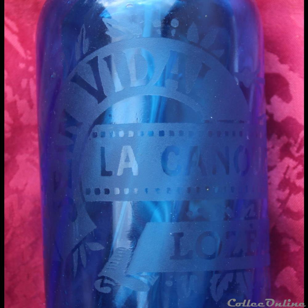 Eau de seltz, Jean Vidal 3 art la table argenterie bistrot alimentation bouteilles eau de seltz jean vidal