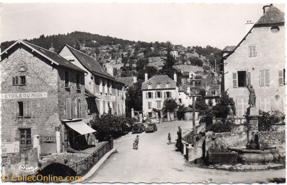 cartes postales europe france c36 11 place jeanne arc