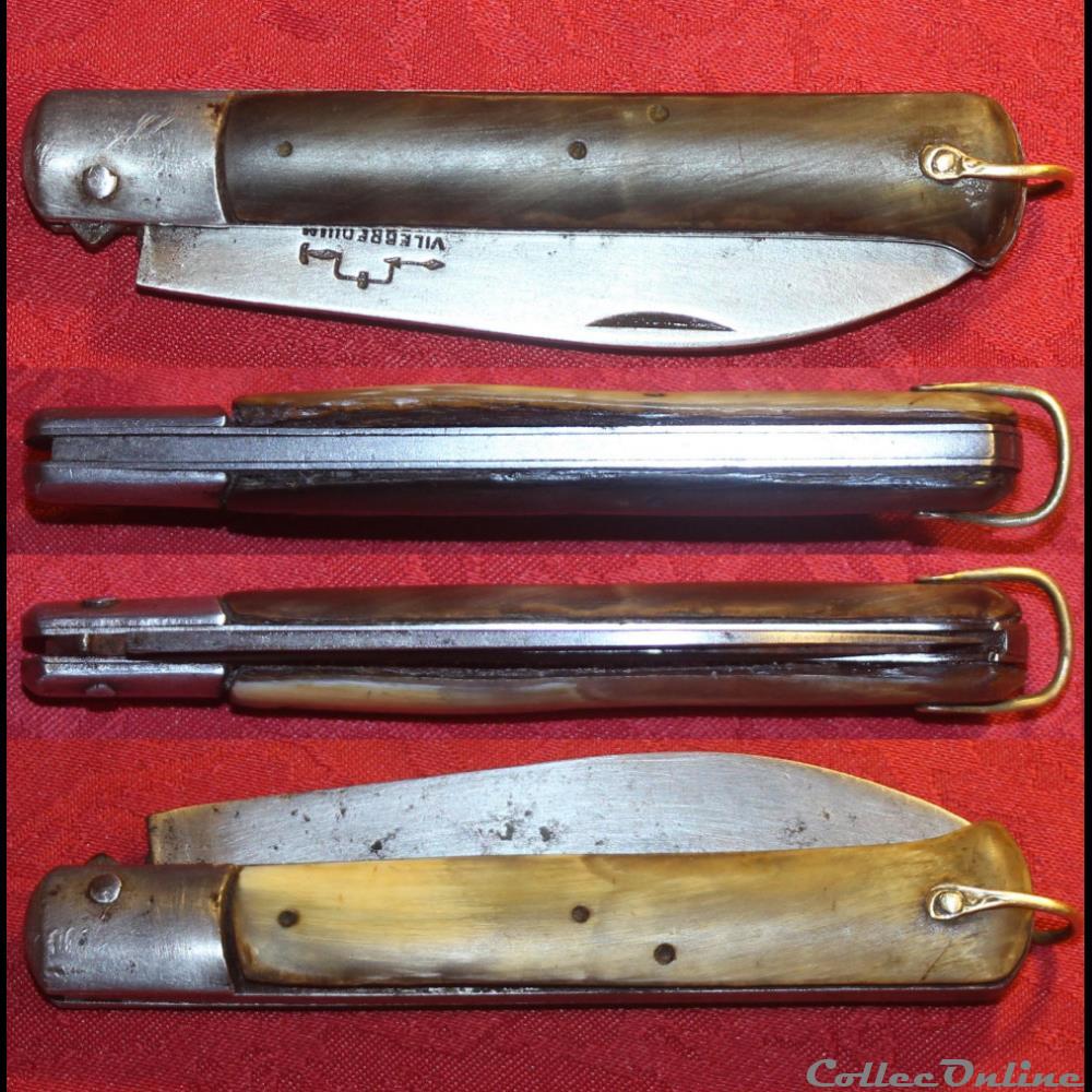 Yssingeaux Vilebrequin, Thiers 2 couteaux yssingeaux vilebrequin thiers