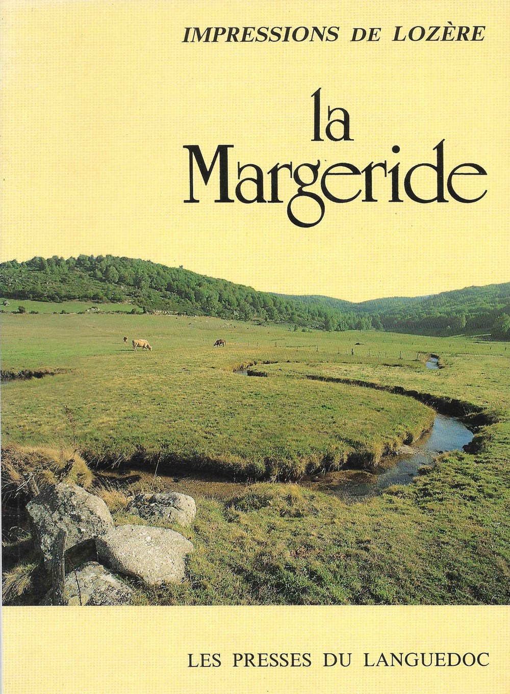 1992 - La Margeride livres bd revues 1992 la margeride