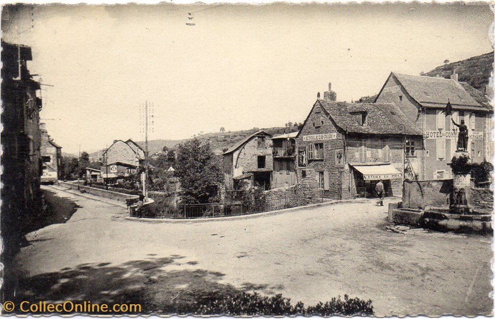 carte postale france languedoc roussillon c21 place jeanne arc