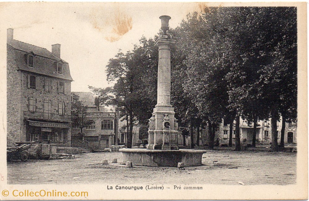 cartes postales europe france c02 pre commun