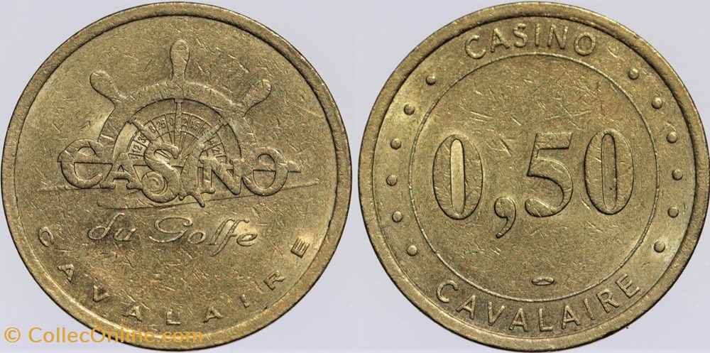 83 - Cavalaire - 0,50 monnaies monde france 83 cavalaire 0 50