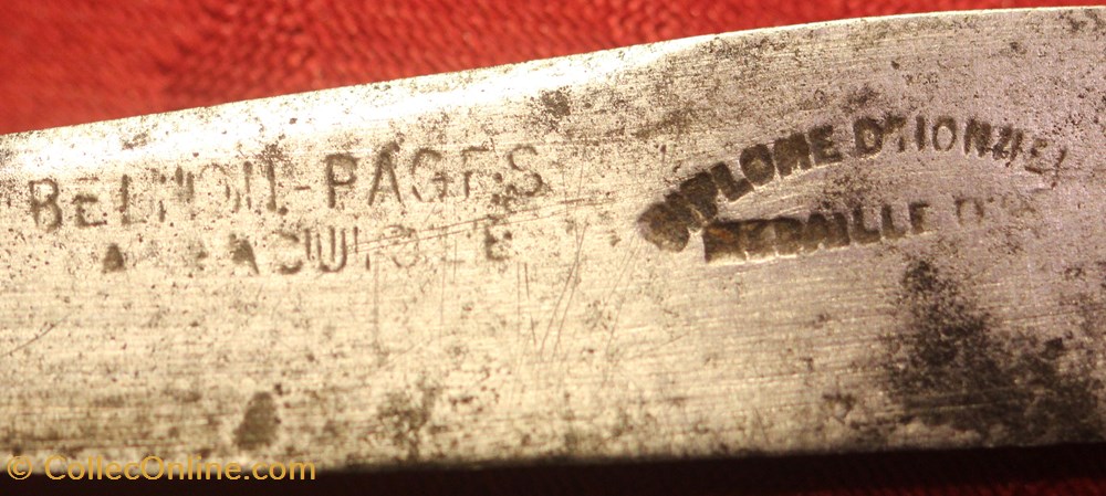 couteaux regionaux laguiole belmon pages